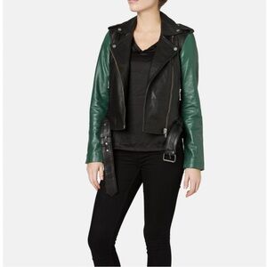 RUDSAK Soft Leather Moto Jacket